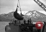 Standbild Seabees Basis-image auf Attu Attu Aleutian Inseln, 1942, aus Sekunde 50 historischem Filmmaterial Videoclip 65675044966