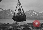 Standbild Seabees Basis-image auf Attu Attu Aleutian Inseln, 1942, aus Sekunde 54 historischem Filmmaterial Videoclip 65675044966