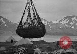 Standbild Seabees Basis-image auf Attu Attu Aleutian Inseln, 1942, aus Sekunde 55 historischem Filmmaterial Videoclip 65675044966