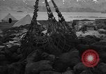 Standbild Seabees Basis-image auf Attu Attu Aleutian Inseln, 1942, aus Sekunde 58 historischem Filmmaterial Videoclip 65675044966