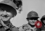 Image of French AFrican recruits World War 2 North Africa, 1943, second 47 stock footage video 65675044976