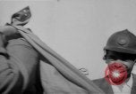 Image of French AFrican recruits World War 2 North Africa, 1943, second 54 stock footage video 65675044976