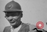 Image of French AFrican recruits World War 2 North Africa, 1943, second 57 stock footage video 65675044976