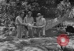 Image of General Alexander Patch Guadalcanal Solomon Islands, 1942, second 1 stock footage video 65675044979