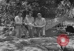 Image of General Alexander Patch Guadalcanal Solomon Islands, 1942, second 3 stock footage video 65675044979