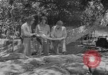 Image of General Alexander Patch Guadalcanal Solomon Islands, 1942, second 6 stock footage video 65675044979