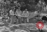 Image of General Alexander Patch Guadalcanal Solomon Islands, 1942, second 7 stock footage video 65675044979