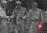 Image of General Alexander Patch Guadalcanal Solomon Islands, 1942, second 10 stock footage video 65675044979