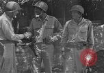 Image of General Alexander Patch Guadalcanal Solomon Islands, 1942, second 11 stock footage video 65675044979
