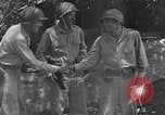 Image of General Alexander Patch Guadalcanal Solomon Islands, 1942, second 14 stock footage video 65675044979
