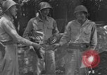 Image of General Alexander Patch Guadalcanal Solomon Islands, 1942, second 15 stock footage video 65675044979