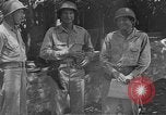 Image of General Alexander Patch Guadalcanal Solomon Islands, 1942, second 16 stock footage video 65675044979