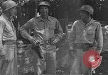 Image of General Alexander Patch Guadalcanal Solomon Islands, 1942, second 17 stock footage video 65675044979