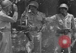 Image of General Alexander Patch Guadalcanal Solomon Islands, 1942, second 19 stock footage video 65675044979