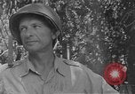 Image of General Alexander Patch Guadalcanal Solomon Islands, 1942, second 22 stock footage video 65675044979