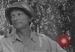 Image of General Alexander Patch Guadalcanal Solomon Islands, 1942, second 23 stock footage video 65675044979