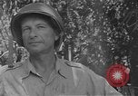 Image of General Alexander Patch Guadalcanal Solomon Islands, 1942, second 24 stock footage video 65675044979