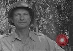 Image of General Alexander Patch Guadalcanal Solomon Islands, 1942, second 26 stock footage video 65675044979
