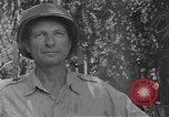 Image of General Alexander Patch Guadalcanal Solomon Islands, 1942, second 27 stock footage video 65675044979