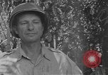 Image of General Alexander Patch Guadalcanal Solomon Islands, 1942, second 28 stock footage video 65675044979