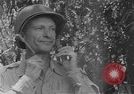 Image of General Alexander Patch Guadalcanal Solomon Islands, 1942, second 30 stock footage video 65675044979