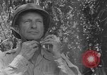 Image of General Alexander Patch Guadalcanal Solomon Islands, 1942, second 31 stock footage video 65675044979