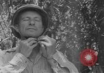 Image of General Alexander Patch Guadalcanal Solomon Islands, 1942, second 32 stock footage video 65675044979