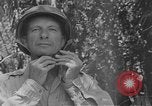 Image of General Alexander Patch Guadalcanal Solomon Islands, 1942, second 33 stock footage video 65675044979