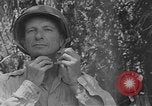 Image of General Alexander Patch Guadalcanal Solomon Islands, 1942, second 34 stock footage video 65675044979