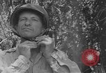 Image of General Alexander Patch Guadalcanal Solomon Islands, 1942, second 35 stock footage video 65675044979