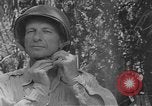 Image of General Alexander Patch Guadalcanal Solomon Islands, 1942, second 36 stock footage video 65675044979