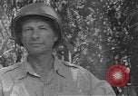 Image of General Alexander Patch Guadalcanal Solomon Islands, 1942, second 37 stock footage video 65675044979