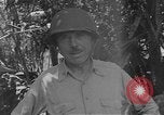 Image of General Alexander Patch Guadalcanal Solomon Islands, 1942, second 38 stock footage video 65675044979