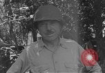 Image of General Alexander Patch Guadalcanal Solomon Islands, 1942, second 39 stock footage video 65675044979