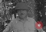 Image of General Alexander Patch Guadalcanal Solomon Islands, 1942, second 40 stock footage video 65675044979