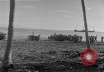 Image of American troop reinforcements and supplies  arriving on Guadalcanal Guadalcanal Solomon Islands, 1943, second 7 stock footage video 65675044980
