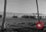Image of American troop reinforcements and supplies  arriving on Guadalcanal Guadalcanal Solomon Islands, 1943, second 8 stock footage video 65675044980