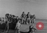 Image of American troop reinforcements and supplies  arriving on Guadalcanal Guadalcanal Solomon Islands, 1943, second 9 stock footage video 65675044980