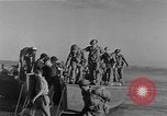 Image of American troop reinforcements and supplies  arriving on Guadalcanal Guadalcanal Solomon Islands, 1943, second 10 stock footage video 65675044980