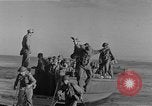 Image of American troop reinforcements and supplies  arriving on Guadalcanal Guadalcanal Solomon Islands, 1943, second 14 stock footage video 65675044980