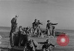 Image of American troop reinforcements and supplies  arriving on Guadalcanal Guadalcanal Solomon Islands, 1943, second 15 stock footage video 65675044980