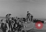 Image of American troop reinforcements and supplies  arriving on Guadalcanal Guadalcanal Solomon Islands, 1943, second 17 stock footage video 65675044980