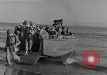 Image of American troop reinforcements and supplies  arriving on Guadalcanal Guadalcanal Solomon Islands, 1943, second 18 stock footage video 65675044980