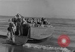 Image of American troop reinforcements and supplies  arriving on Guadalcanal Guadalcanal Solomon Islands, 1943, second 19 stock footage video 65675044980