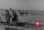 Image of American troop reinforcements and supplies  arriving on Guadalcanal Guadalcanal Solomon Islands, 1943, second 20 stock footage video 65675044980