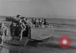 Image of American troop reinforcements and supplies  arriving on Guadalcanal Guadalcanal Solomon Islands, 1943, second 21 stock footage video 65675044980