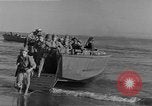 Image of American troop reinforcements and supplies  arriving on Guadalcanal Guadalcanal Solomon Islands, 1943, second 22 stock footage video 65675044980