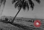 Image of American troop reinforcements and supplies  arriving on Guadalcanal Guadalcanal Solomon Islands, 1943, second 24 stock footage video 65675044980