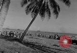 Image of American troop reinforcements and supplies  arriving on Guadalcanal Guadalcanal Solomon Islands, 1943, second 26 stock footage video 65675044980