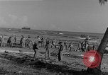 Image of American troop reinforcements and supplies  arriving on Guadalcanal Guadalcanal Solomon Islands, 1943, second 35 stock footage video 65675044980